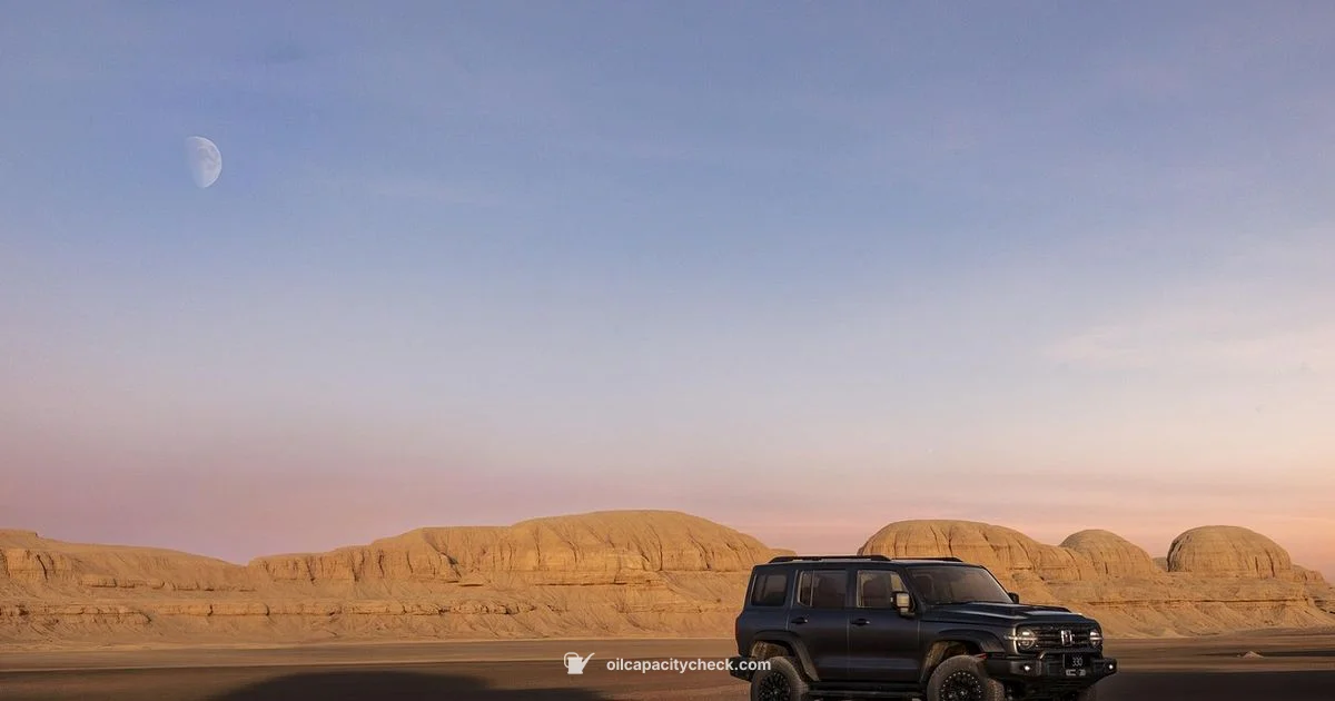 Oil Capacity Guide - Oil Capacity Check