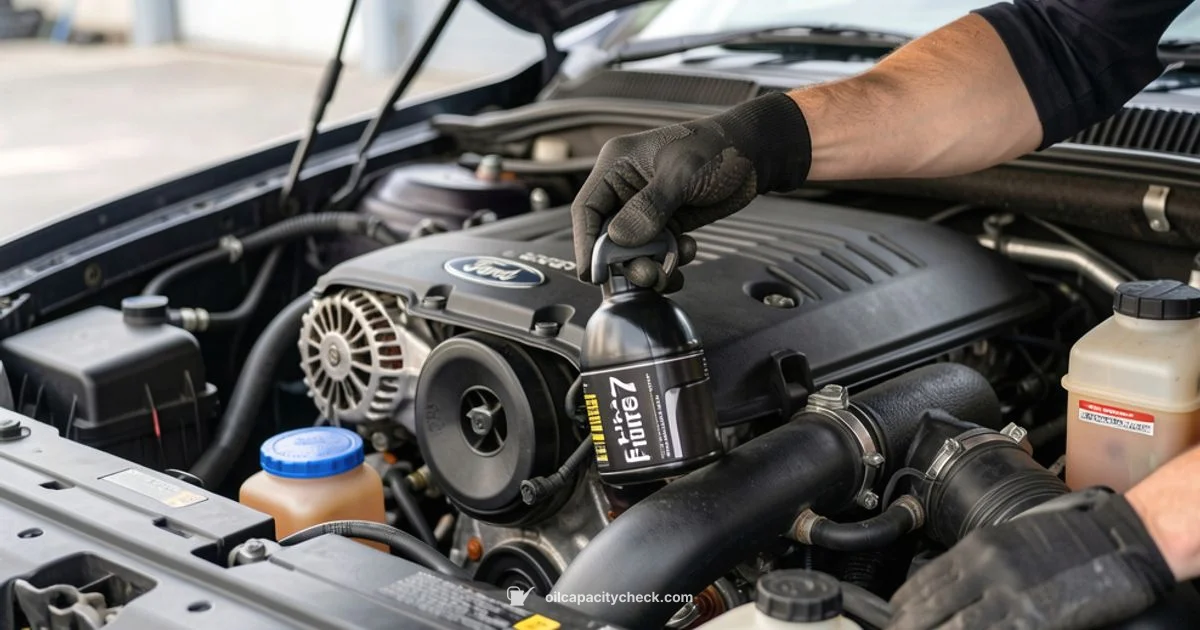 Oil Capacity Guide - Oil Capacity Check