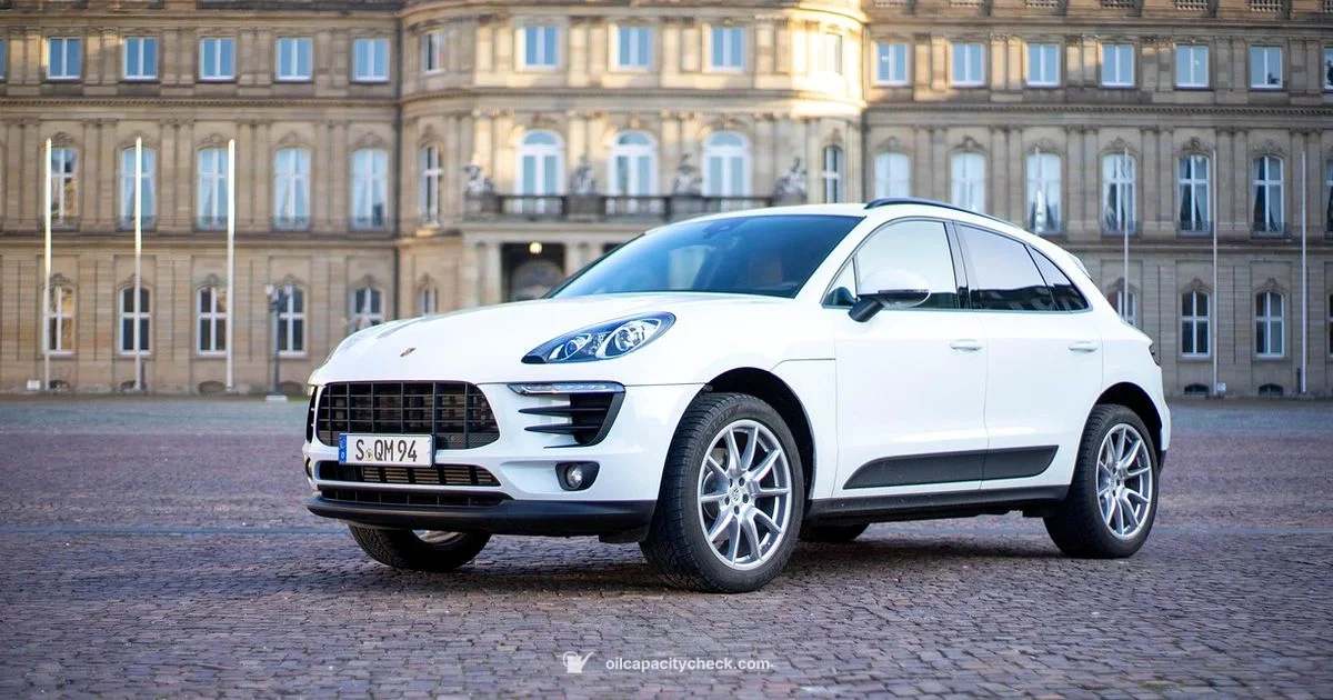 Macan Oil Guide - Oil Capacity Check