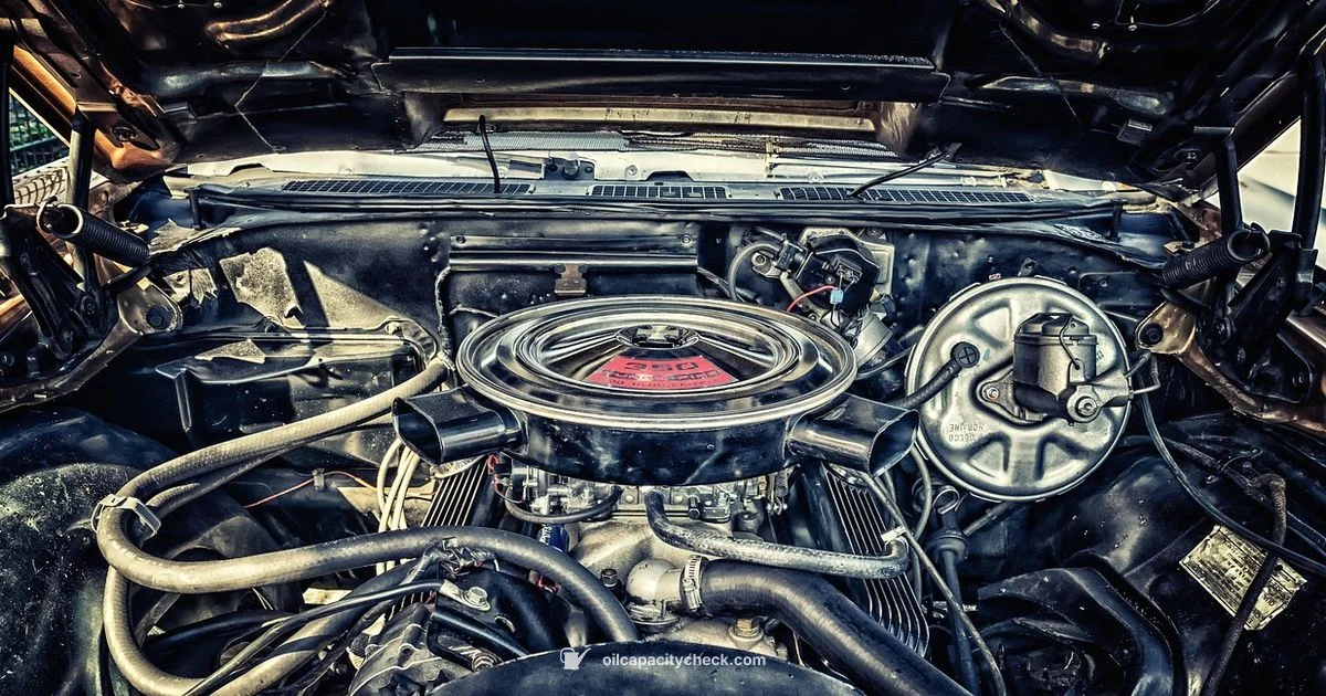 350 Chevy Filter Guide - Oil Capacity Check