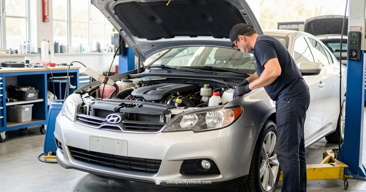 Oil Change Calculator - Oil Capacity Check