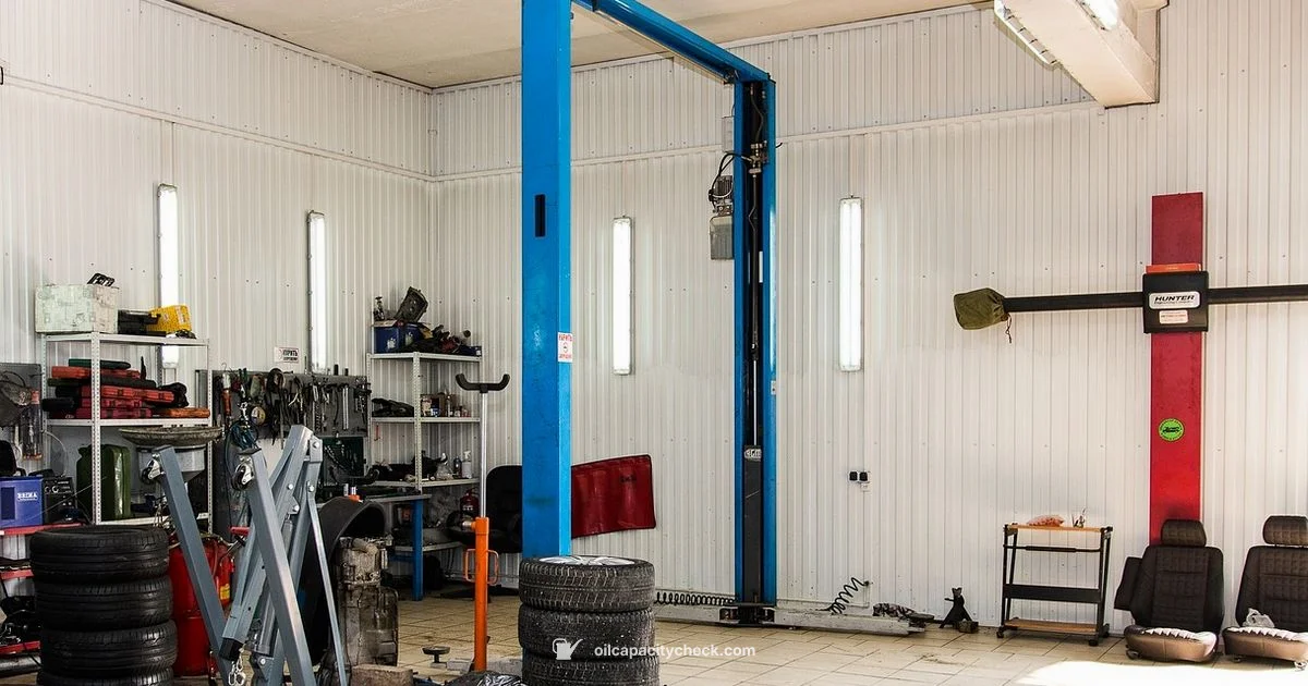 Oil Change Time Oil Change Time - Oil Capacity Check