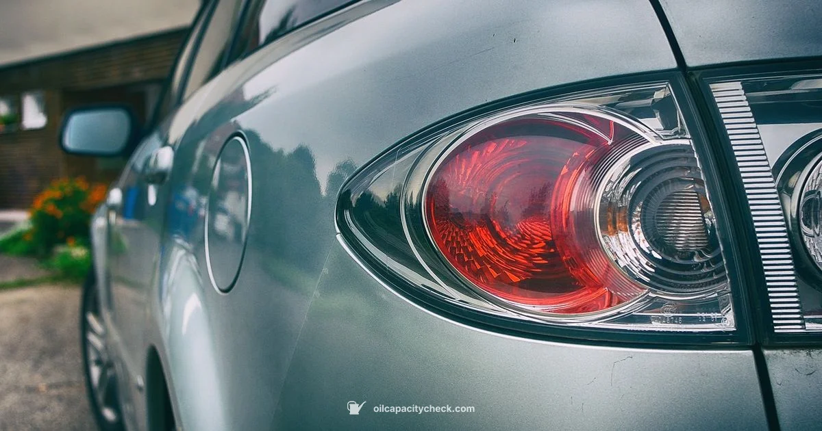 Mazda 3 Filter Guide - Oil Capacity Check