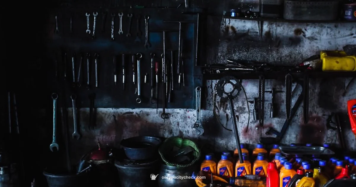 Oil Capacity Insights - Oil Capacity Check