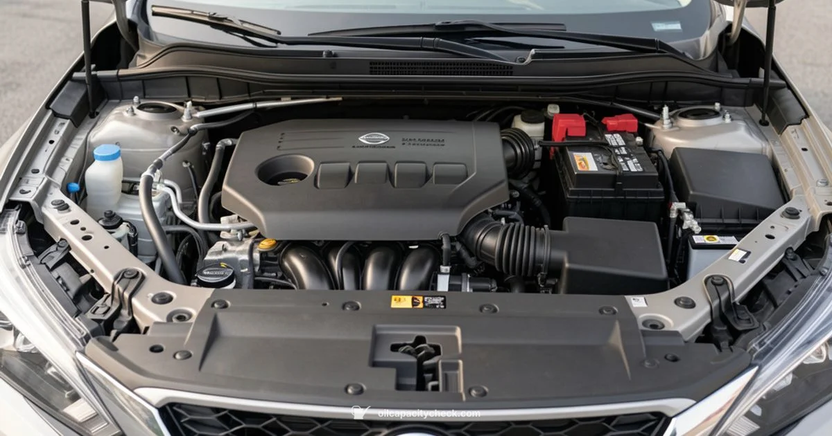 Altima Oil Capacity - Oil Capacity Check