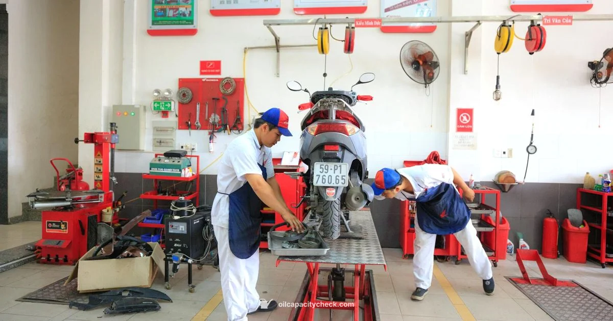 Local Oil Change Guide Local Oil Change Guide - Oil Capacity Check