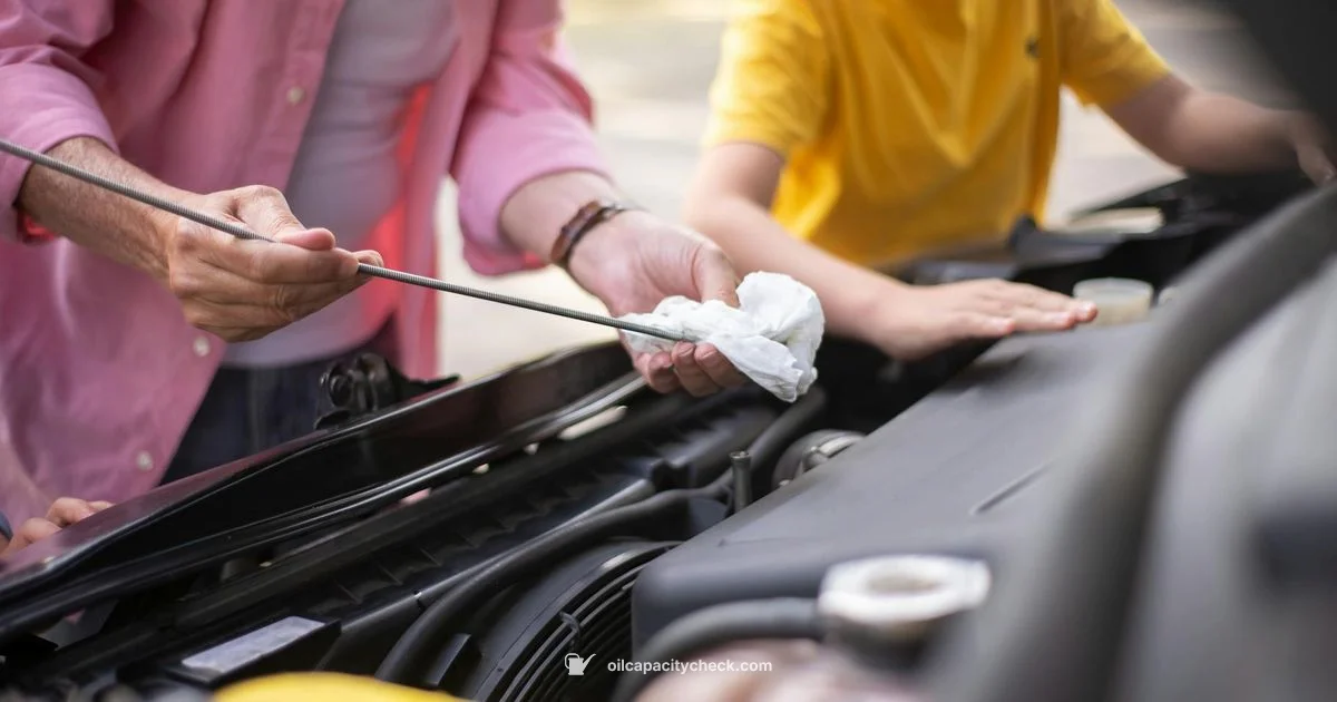 Oil Filter Frequency - Oil Capacity Check