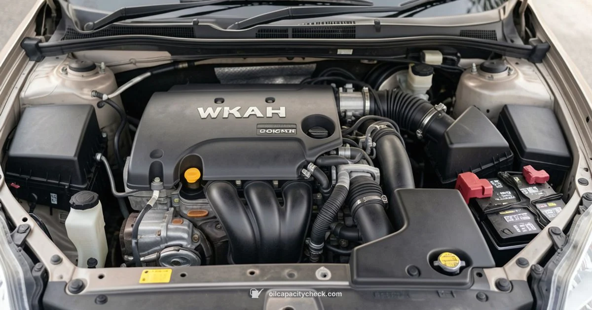 Altima Oil Guide - Oil Capacity Check
