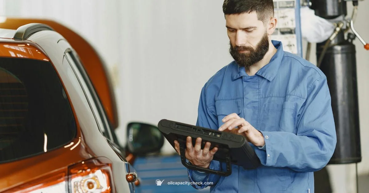 Coupon-Powered Oil Care - Oil Capacity Check