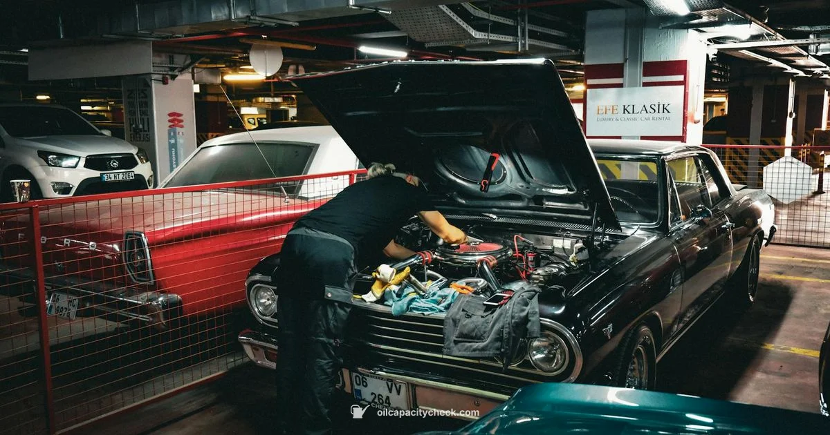 Oil Change Guide - Oil Capacity Check