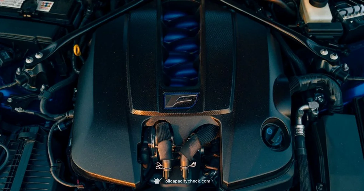 Oil Change Guide - Oil Capacity Check