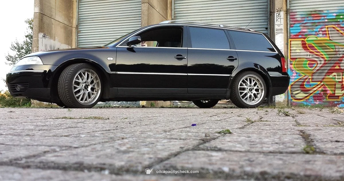 VW Passat Oil Capacity - Oil Capacity Check