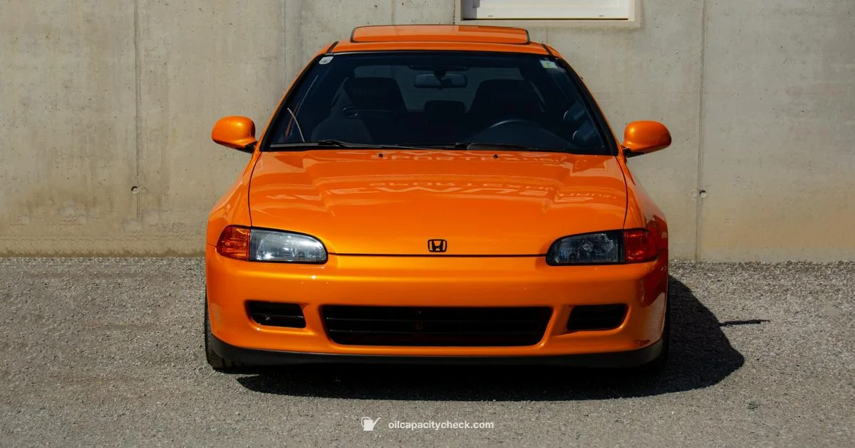 CR-V Oil Capacity - Oil Capacity Check