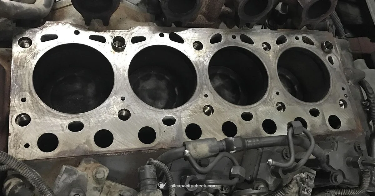 OM906LA Oil Capacity - Oil Capacity Check