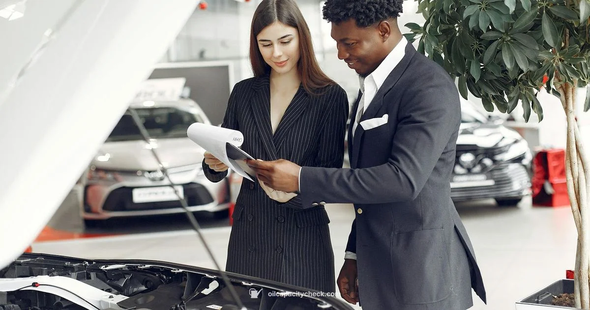 Free Oil Change Coupon - Oil Capacity Check