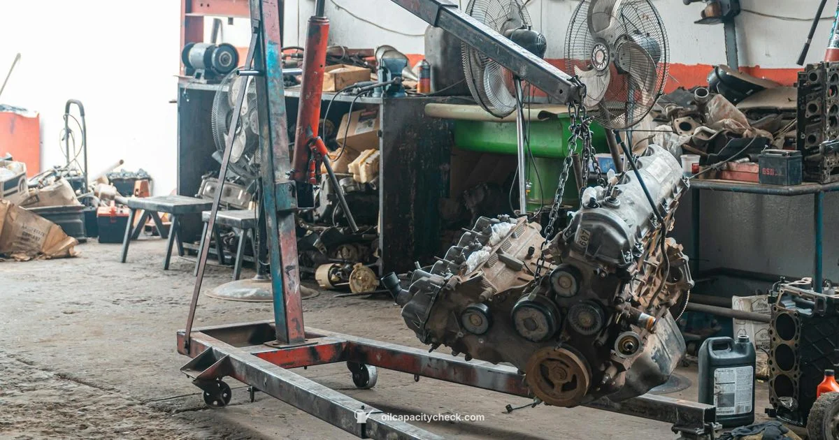 Kohler 7000 Oil Capacity - Oil Capacity Check