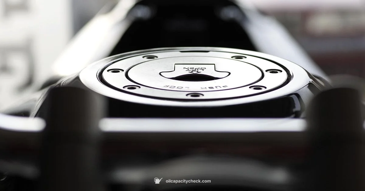 Honda Oil Guide - Oil Capacity Check