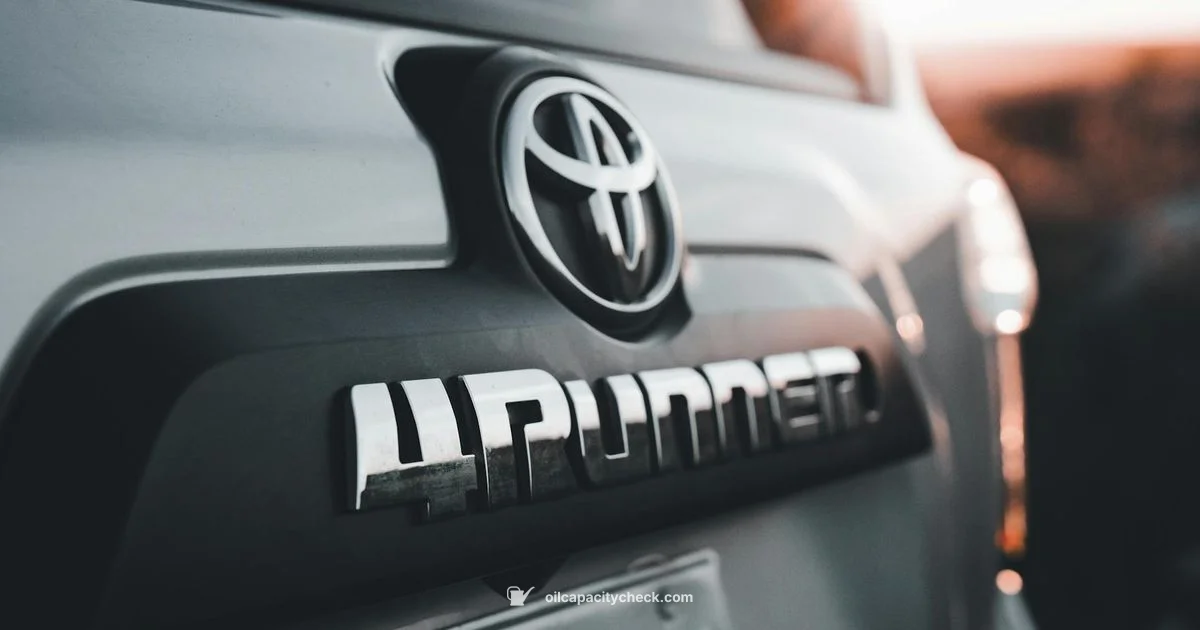 Oil Capacity Guide - Oil Capacity Check