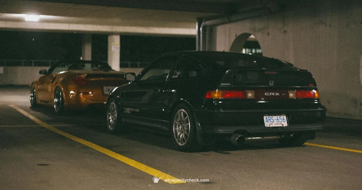 CR-V Oil Change - Oil Capacity Check