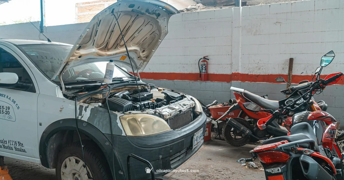 Oil Change Guide - Oil Capacity Check