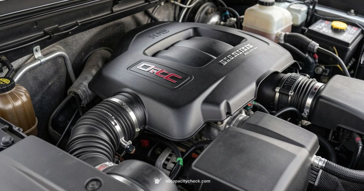 Sierra Oil Capacity - Oil Capacity Check