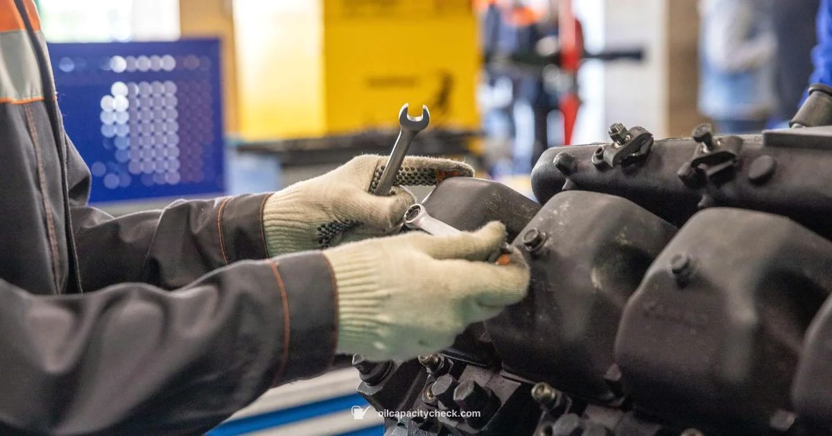 N14 Oil Capacity - Oil Capacity Check