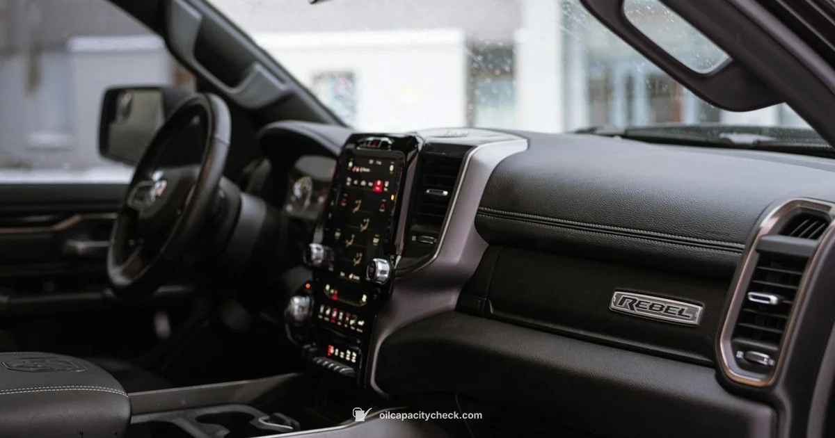 Ram 1500 Oil Filter - Oil Capacity Check