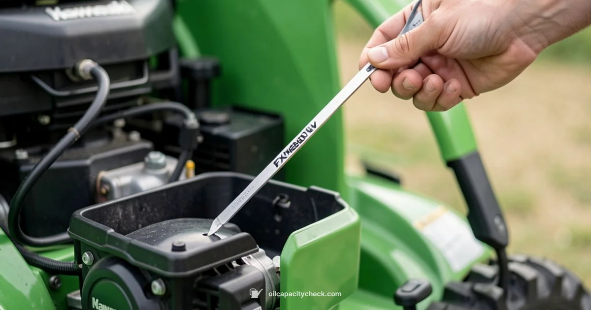 FX801V Oil Capacity - Oil Capacity Check