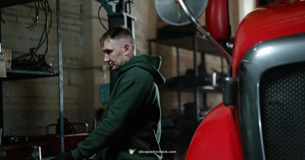 Oil Capacity Basics - Oil Capacity Check