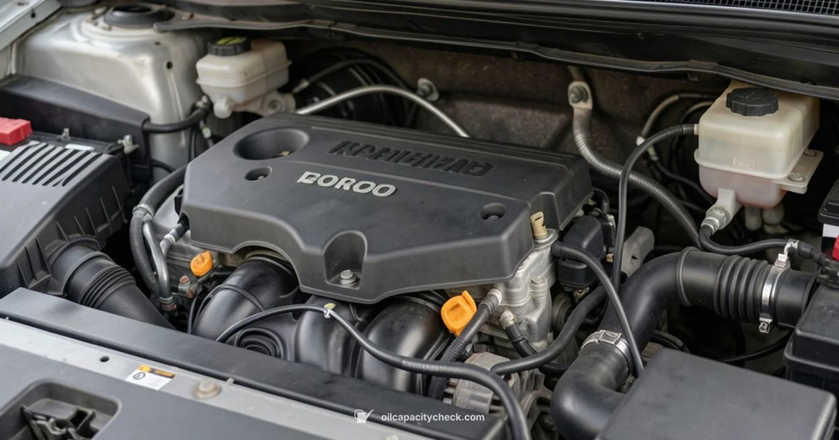 Odyssey Oil Capacity - Oil Capacity Check