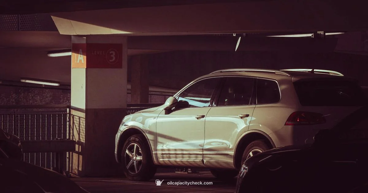 Suburban Oil Check - Oil Capacity Check