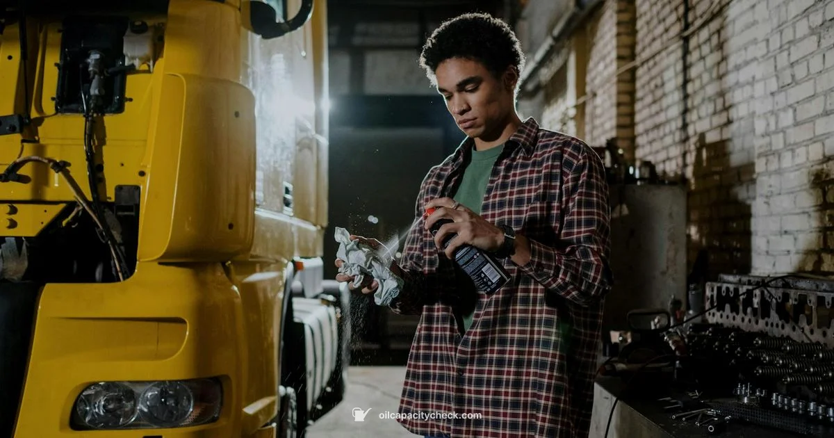 Cheap Oil Change Guide - Oil Capacity Check