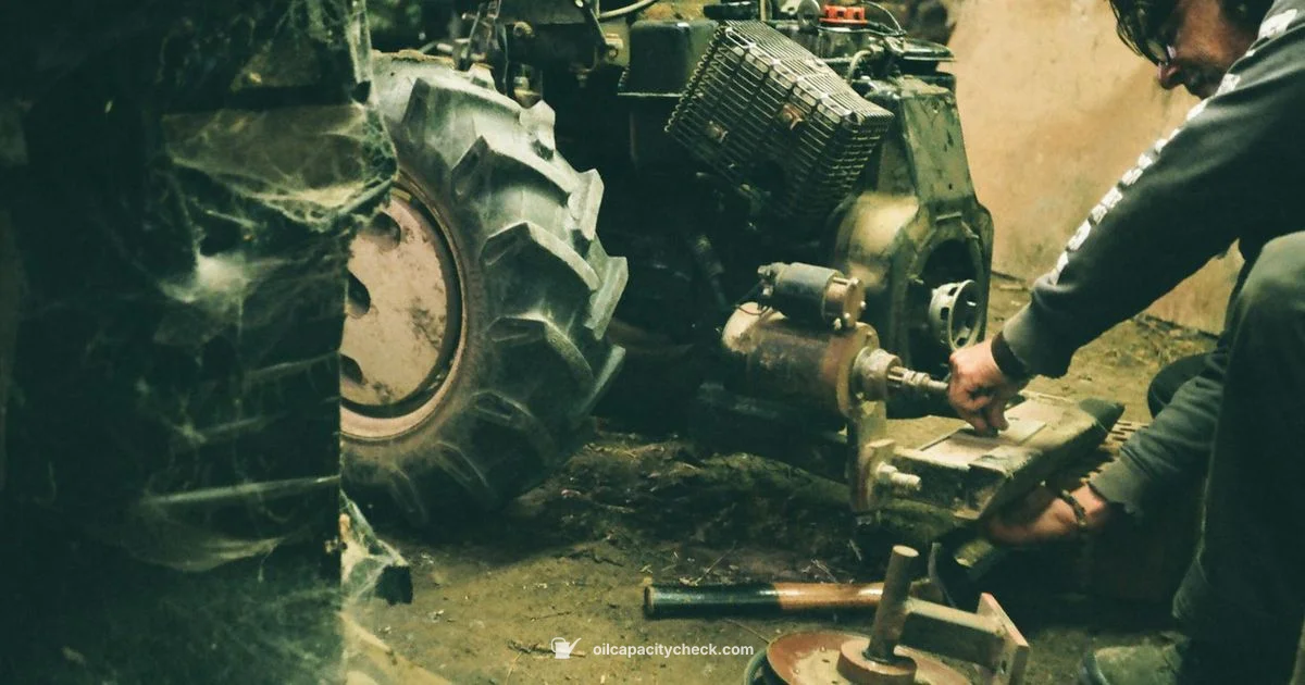 Oil Capacity Insights - Oil Capacity Check