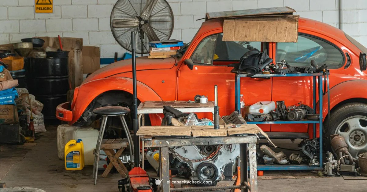 Oil Change Price Guide - Oil Capacity Check