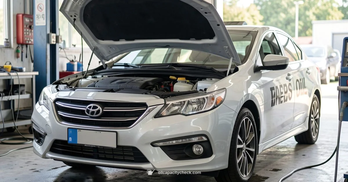 Oil Change Guide - Oil Capacity Check