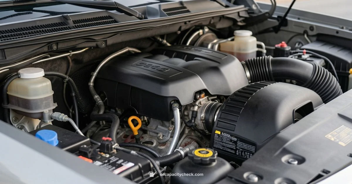 Oil Capacity Guide - Oil Capacity Check