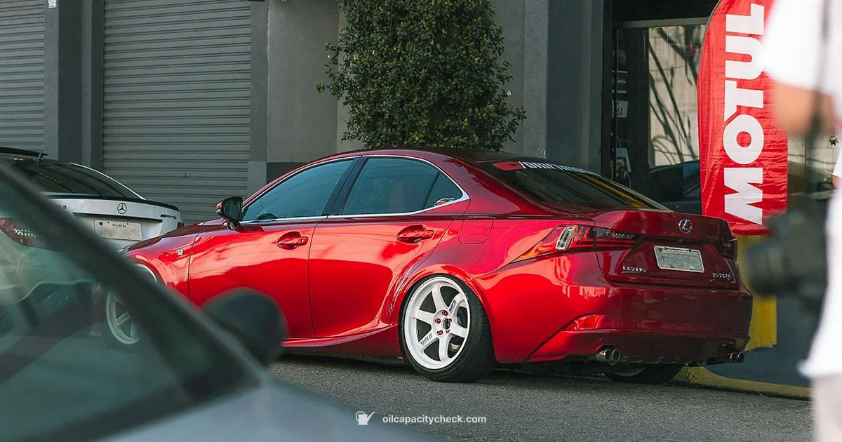 IS 200t Oil Guide - Oil Capacity Check