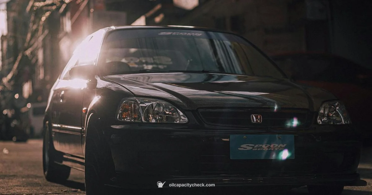 Honda Civic Oil Capacity - Oil Capacity Check