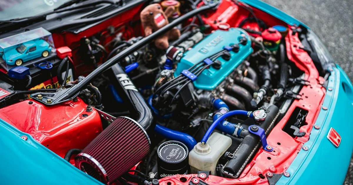 Oil Capacity Guide - Oil Capacity Check