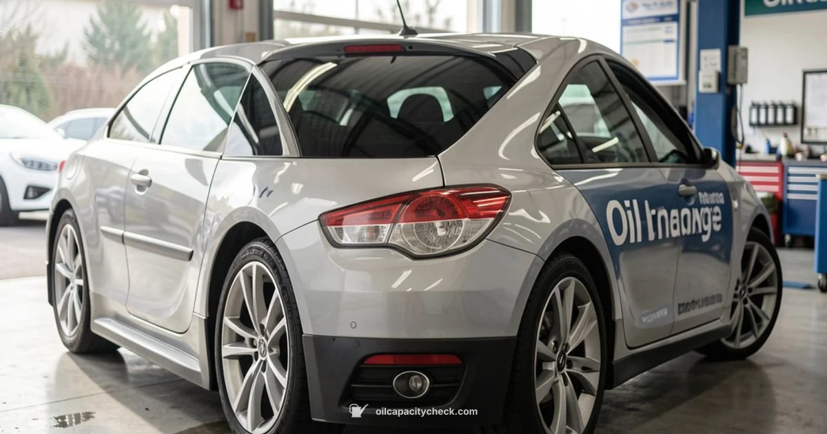 Open Today: Oil Change - Oil Capacity Check