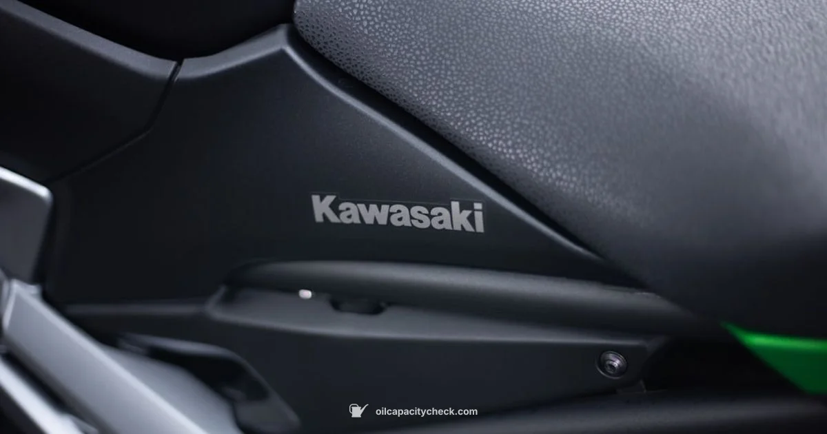 FR651V Oil Guide - Oil Capacity Check