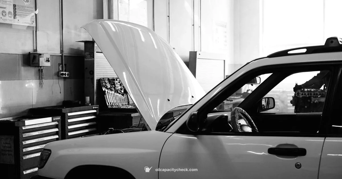 Oil Change Quotes Near Me - Oil Capacity Check