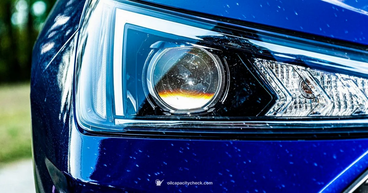 Oil Change Guide - Oil Capacity Check