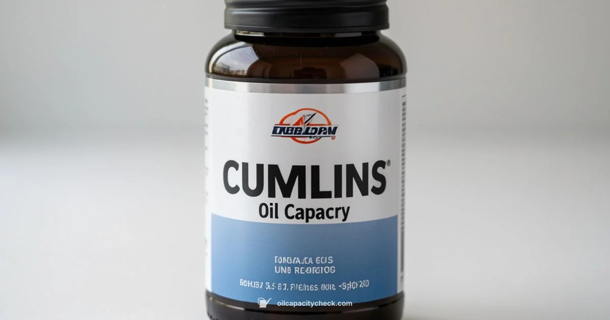 6.7L Cummins Capacity - Oil Capacity Check