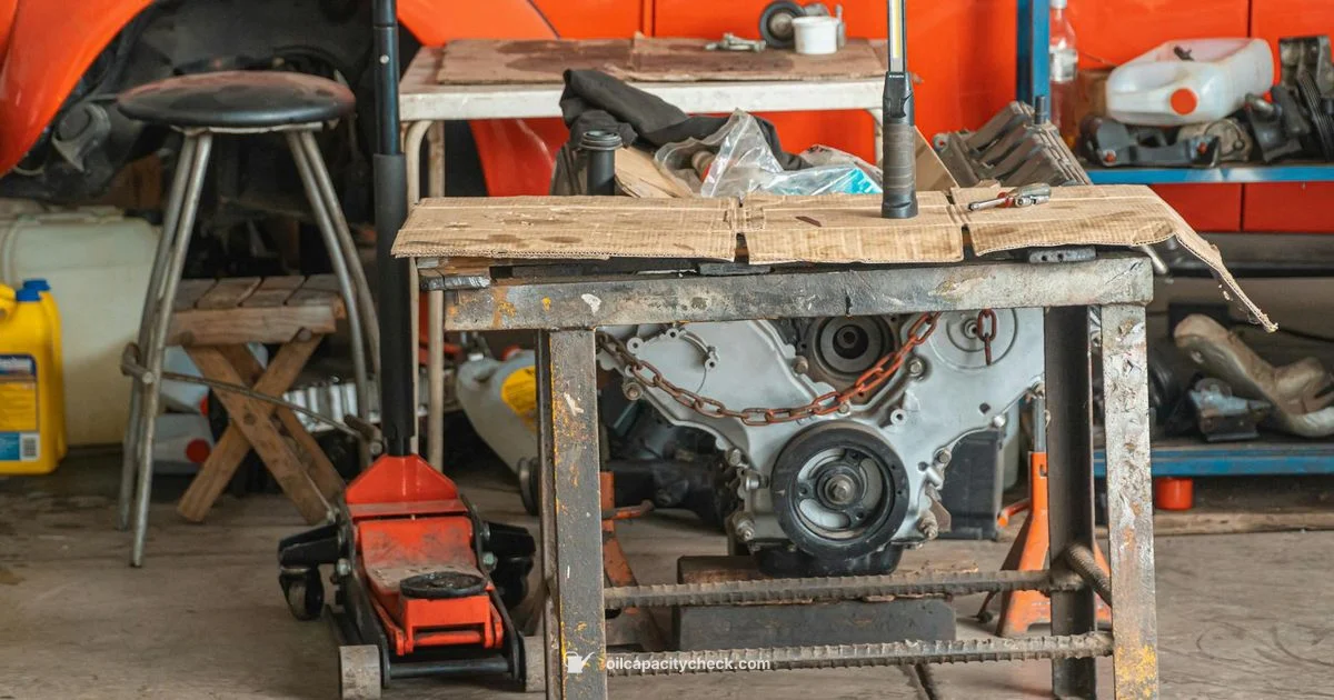 5.3 Vortec Capacity - Oil Capacity Check