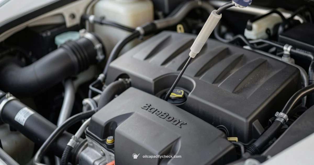 Prius Oil Capacity - Oil Capacity Check