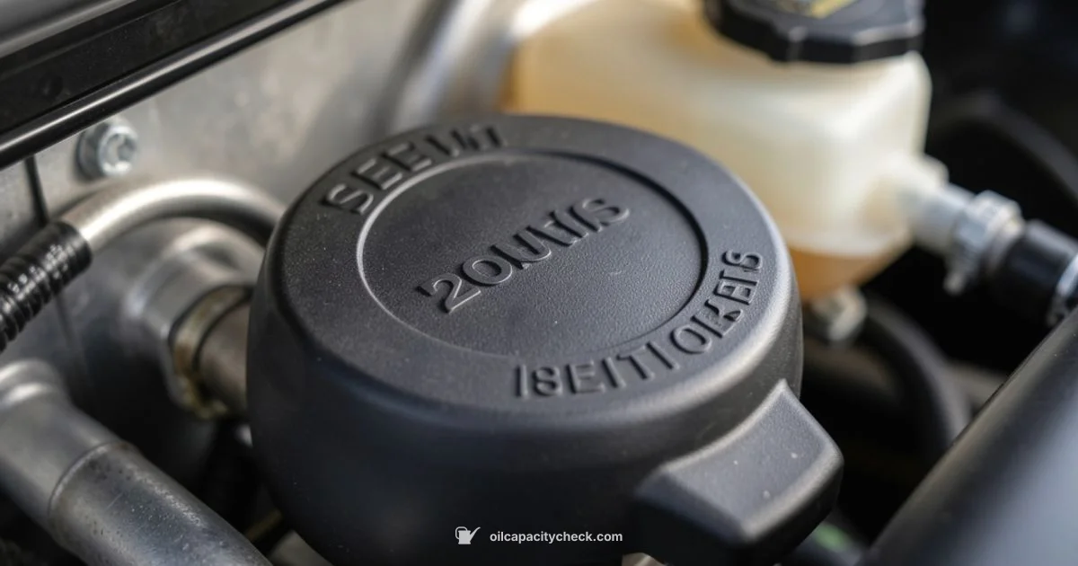 2019 Tacoma Oil Capacity - Oil Capacity Check