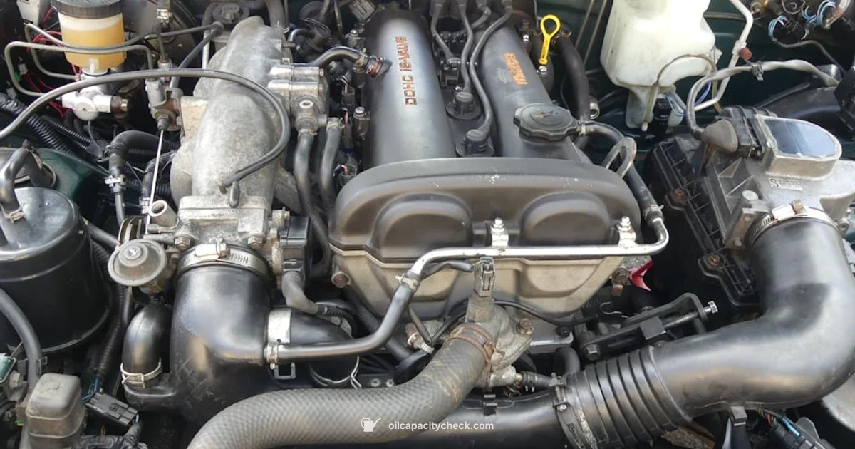 Oil Filter Change - Oil Capacity Check