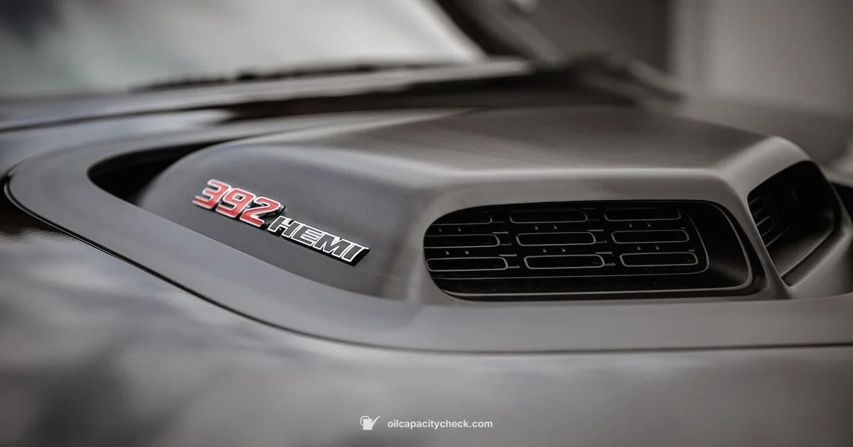 5.7 Hemi Filter - Oil Capacity Check