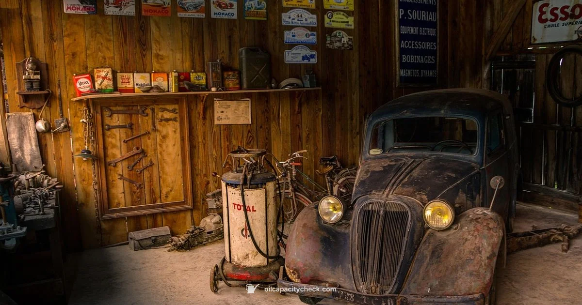 Walmart Oil Change - Oil Capacity Check